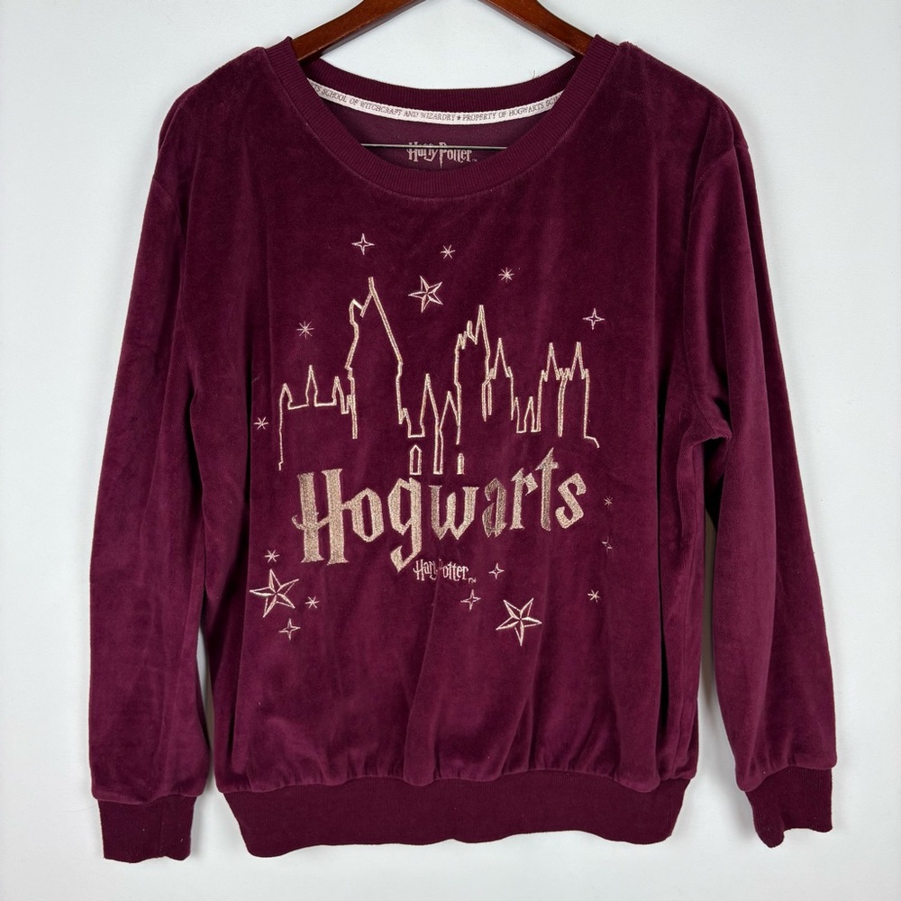 Primark Harry Potter Hogwarts Long Sleeve Sleep Top